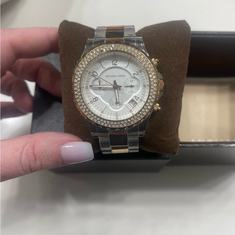 Michael Kors watch (Rose Good & Acrylic)